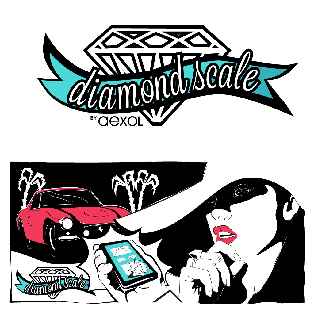 Diamond Scale app icon